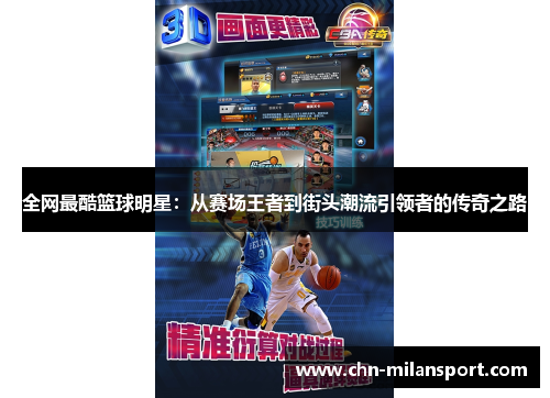 全网最酷篮球明星：从赛场王者到街头潮流引领者的传奇之路