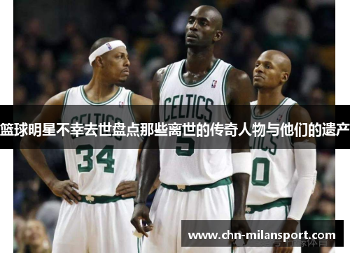 篮球明星不幸去世盘点那些离世的传奇人物与他们的遗产