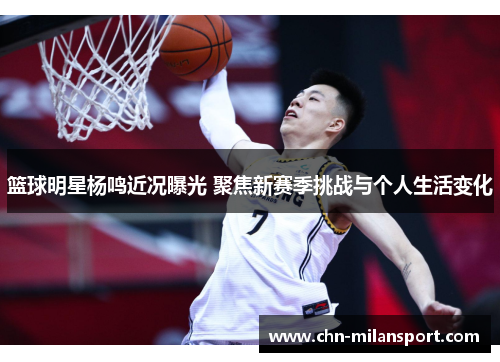 篮球明星杨鸣近况曝光 聚焦新赛季挑战与个人生活变化