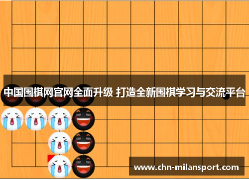 中国围棋网官网全面升级 打造全新围棋学习与交流平台