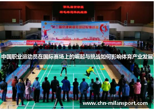 中国职业运动员在国际赛场上的崛起与挑战如何影响体育产业发展